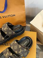 Louis Vuitton LV Mule Pool Pillow Flat Comfort  - 4