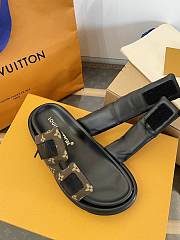Louis Vuitton LV Mule Pool Pillow Flat Comfort  - 5