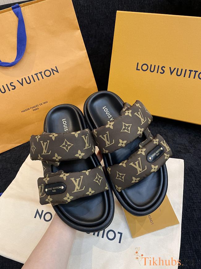 Louis Vuitton LV Mule Pool Pillow Flat Comfort  - 1