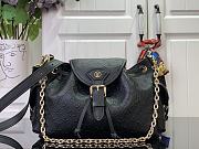 Louis Vuitton LV Odyssée Bag Black 27x17x12cm - 1