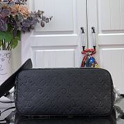Louis Vuitton LV x TM Neverfull Black MM Superflat 31x28x14cm - 6