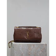 YSL Small Jamie 4.3 Shoulder Bag Brown 25x15x7.5cm - 1