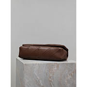 YSL Small Jamie 4.3 Shoulder Bag Brown 25x15x7.5cm - 4