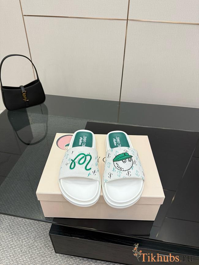 Jimmy Choo Malbon 2.0 Slide - 1