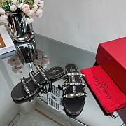 Valentino Garavani Black Slides 02 - 5