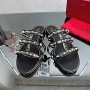 Valentino Garavani Black Slides 02 - 2