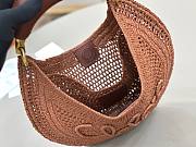 Chloe Summer Banana Bag Brown 36x21.5x2cm - 4