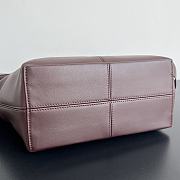 Bottega Veneta Small Sawyer Red Wine Bag 25x17x12cm - 3