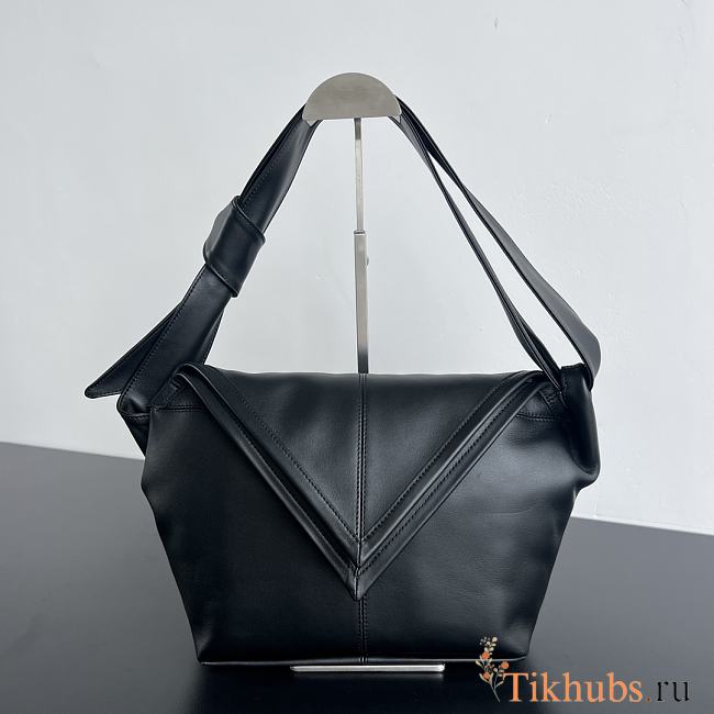Bottega Veneta Small Sawyer Black Bag 25x17x12cm - 1