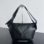 Bottega Veneta Small Sawyer Black Bag 25x17x12cm - 1