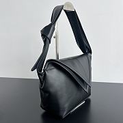Bottega Veneta Small Sawyer Black Bag 25x17x12cm - 6