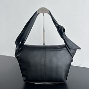 Bottega Veneta Small Sawyer Black Bag 25x17x12cm - 5