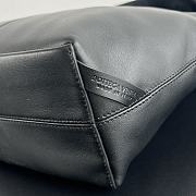 Bottega Veneta Small Sawyer Black Bag 25x17x12cm - 2