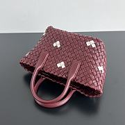 Bottega Veneta Mini Cabat Heart Tote Bag 20x15x12cm - 5