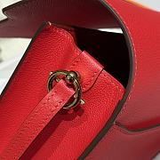 Hermes Roulis Red Gold 18x6x15.5cm - 6