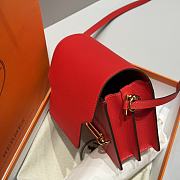 Hermes Roulis Red Gold 18x6x15.5cm - 5