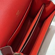 Hermes Roulis Red Gold 18x6x15.5cm - 3