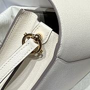 Hermes Roulis White Gold 18x6x15.5cm - 4