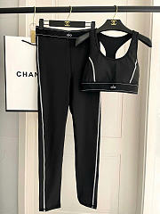 Alo Yoga Sports Leggings Set - 1