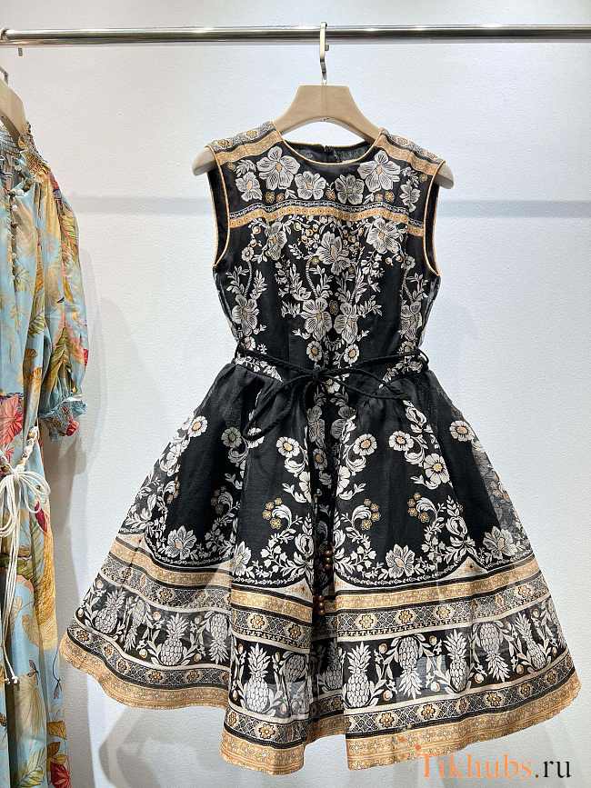 Zimmermann Balance Peplum Mini Dress - 1