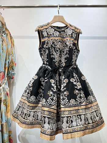 Zimmermann Balance Peplum Mini Dress