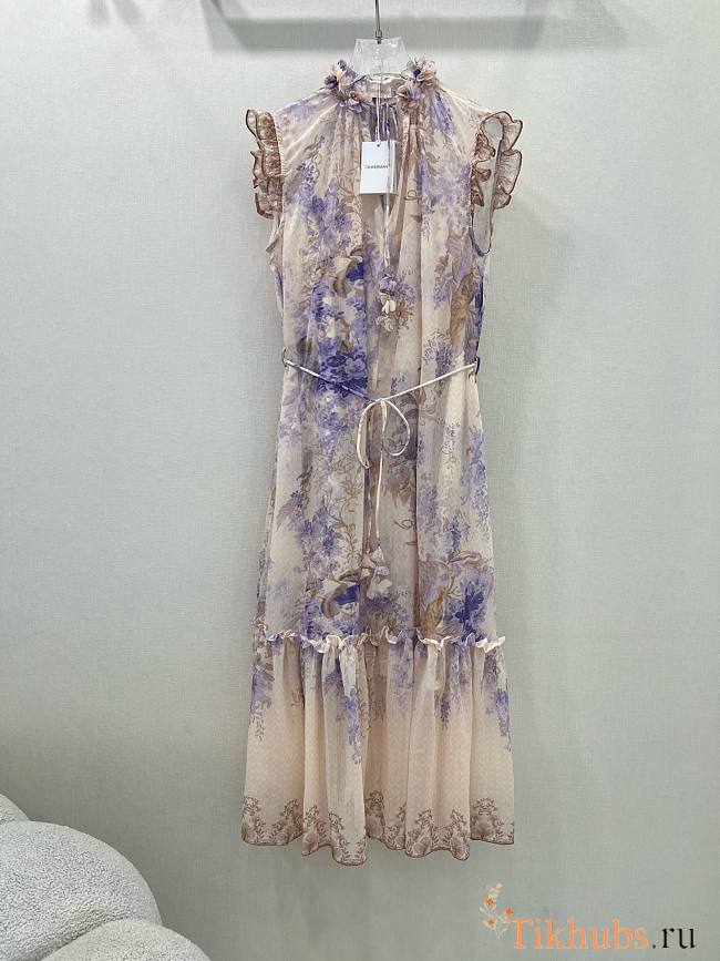 Zimmermann Dawning Flutter Dress - 1