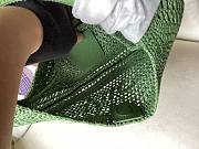 Chloe Summer Banana Bag Green 36x21.5x2cm - 6