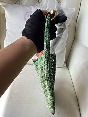 Chloe Summer Banana Bag Green 36x21.5x2cm - 3