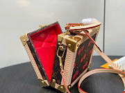 Louis Vuitton LV x TM Mini Square Trunk Bag 17x17x8cm - 5