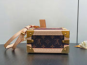 Louis Vuitton LV x TM Mini Square Trunk Bag 17x17x8cm - 4