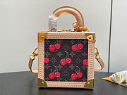 Louis Vuitton LV x TM Mini Square Trunk Bag 17x17x8cm - 2