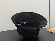 Louis Vuitton LV Blason Denim Reversible Bucket Hat - 3