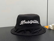 Louis Vuitton LV Blason Denim Reversible Bucket Hat - 2