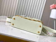 Louis Vuitton LV x TM Capucines BB Green 27x17.3x9cm - 5