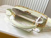 Louis Vuitton LV x TM Capucines BB Green 27x17.3x9cm - 4