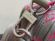 Louis Vuitton LV Nil Monogram Gray Pink 25x17.5x11cm - 2