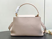 Louis Vuitton LV Capucines MM Souple Grey Beige 33x24x12cm - 4