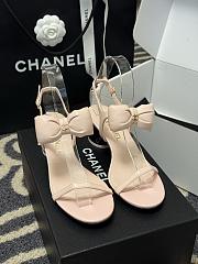 Chanel Light Pink Sandal 5.5cm - 4