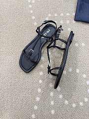 Prada Black Sandal 04 - 4