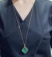 Van Cleef VCA Green Necklace 02 - 3