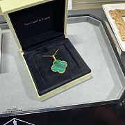 Van Cleef VCA Green Necklace 02 - 2