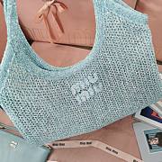Miu Miu Ivy Blue Bag 35x40cm - 2