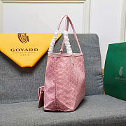 Goyard Tote Bag Pink 40cm - 2