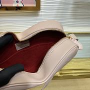 Louis Vuitton LV Heart Pink Bag 22x16x6cm - 3