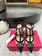 Valentino Black Heel 9.5cm - 4