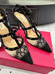 Valentino Black Heel 9.5cm - 3