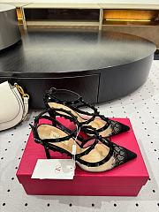 Valentino Black Heel 9.5cm - 2