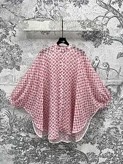 Louis Vuitton LV Blurry Monogram Batwing Dress - 1