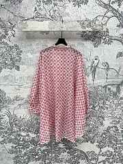 Louis Vuitton LV Blurry Monogram Batwing Dress - 3