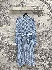 Louis Vuitton LV 3D Monogram Shirt Dress - 1